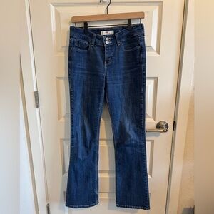 Levi’s 526 Slender Boot Cut Blue Jeans